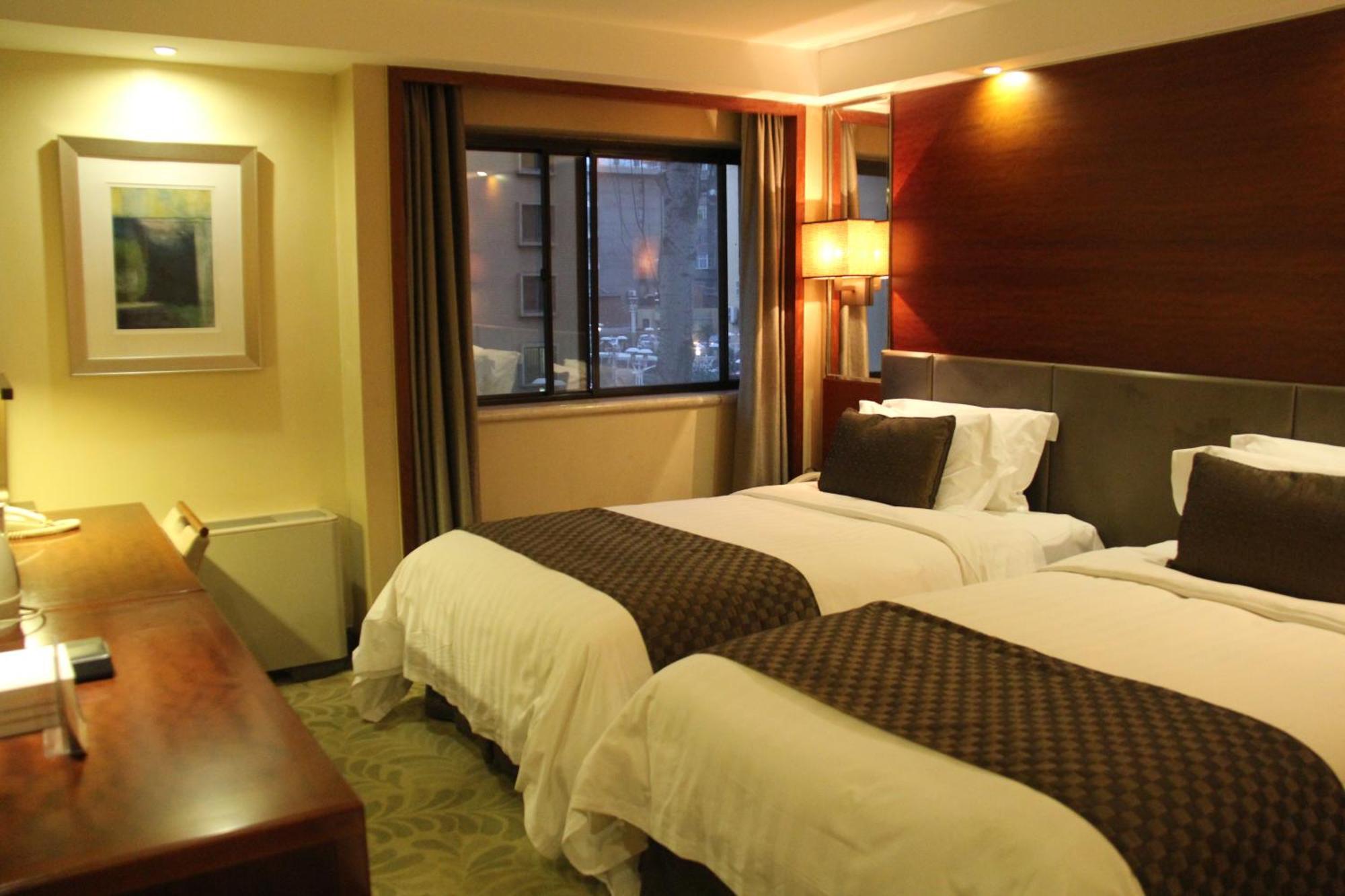 Jianguo Hotel Xi'An Xian Exterior foto