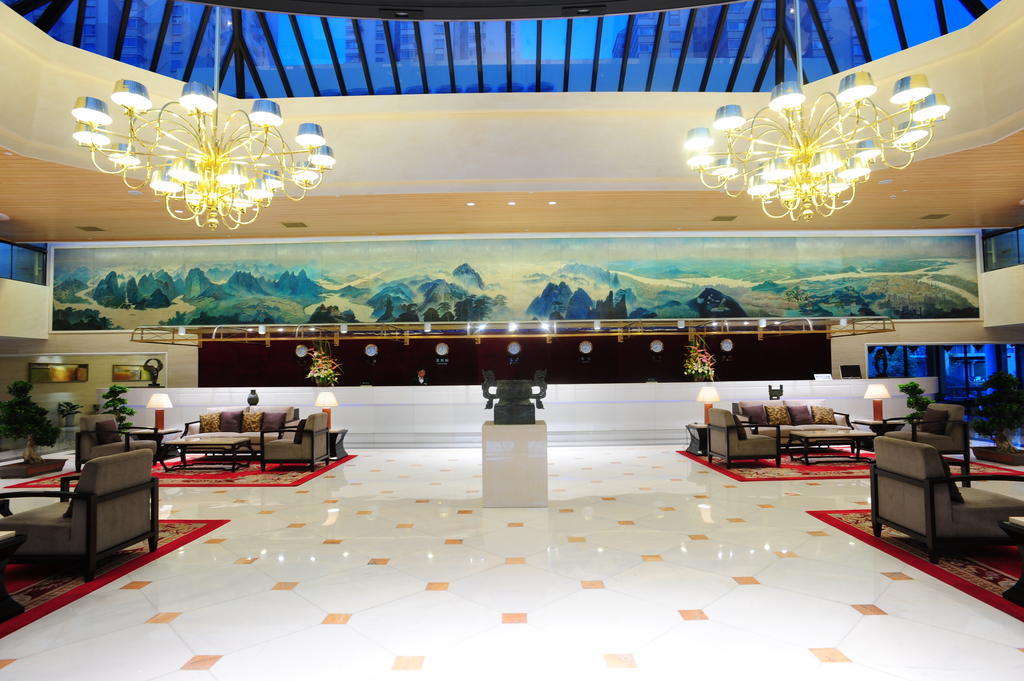 Jianguo Hotel Xi'An Xian Exterior foto